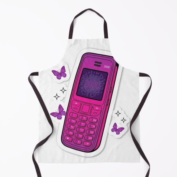Item preview, Retro Y2K Flip Phone Sparkle Sticker designed and sold by soldbyelijah.