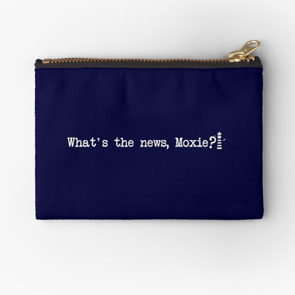 Item preview, What's the news, Moxie? designed and sold by ChiaraBlueberry.