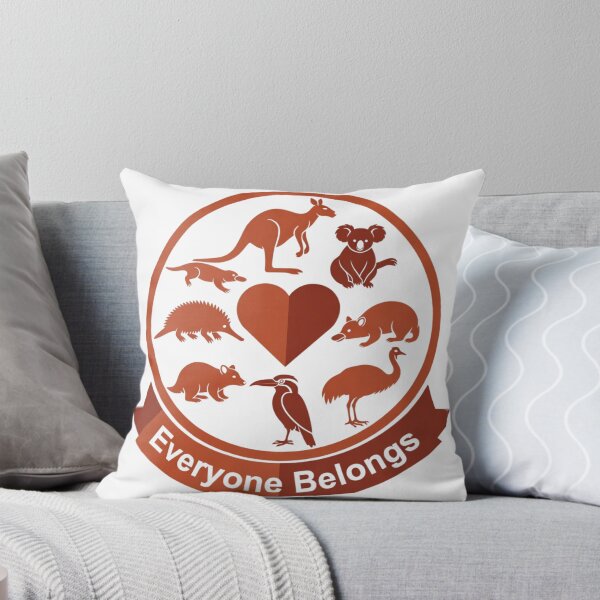 Item preview, Harmony Day Multicultural – Australian Fauna designed and sold by GrumpySableye.