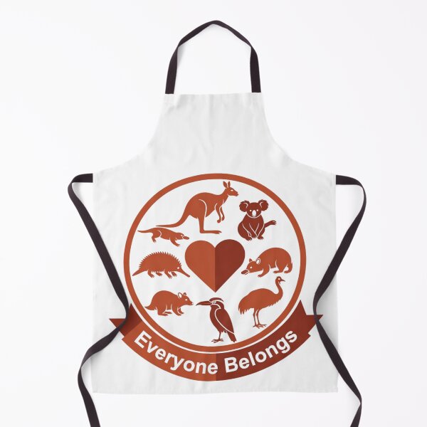 Item preview, Harmony Day Multicultural – Australian Fauna designed and sold by GrumpySableye.
