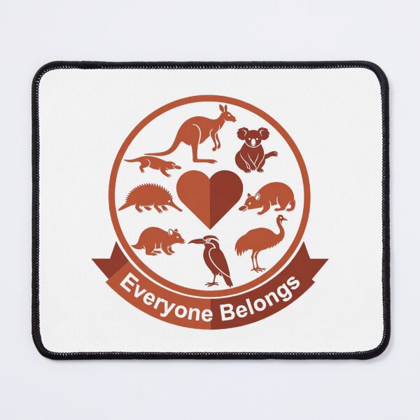 Item preview, Harmony Day Multicultural – Australian Fauna designed and sold by GrumpySableye.