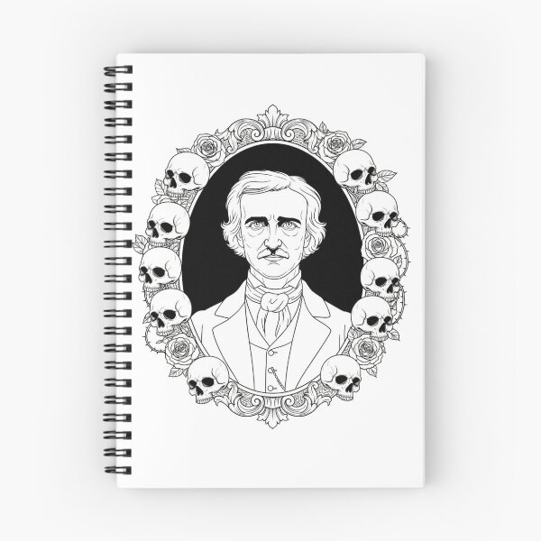 Item preview, Edgar Allan Poe Raven Gothic Literary Quote designed and sold by Shoot-The-Moon.