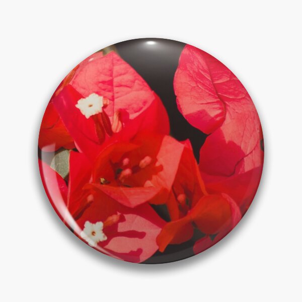 Item preview, Vibrant Red Bougainvillea Close-Up designed and sold by MaxCardoso.