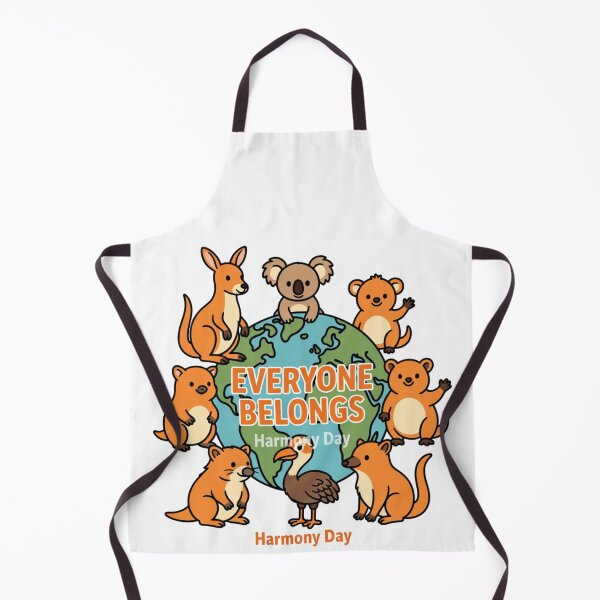 Item preview, Harmony Day Kindness – Cute Aussie Fauna designed and sold by GrumpySableye.