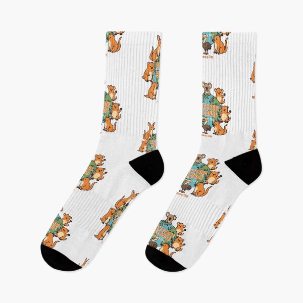 Item preview, Harmony Day Kindness – Cute Aussie Fauna designed and sold by GrumpySableye.