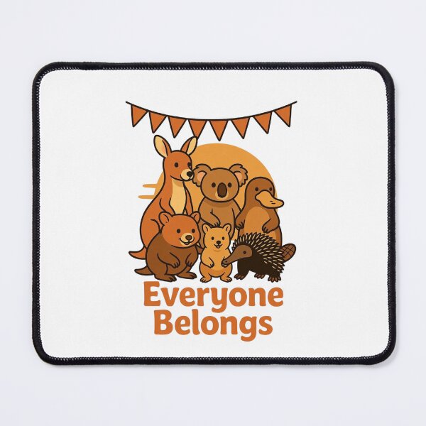 Item preview, Harmony Day Joy – Cute Aussie Creatures designed and sold by GrumpySableye.