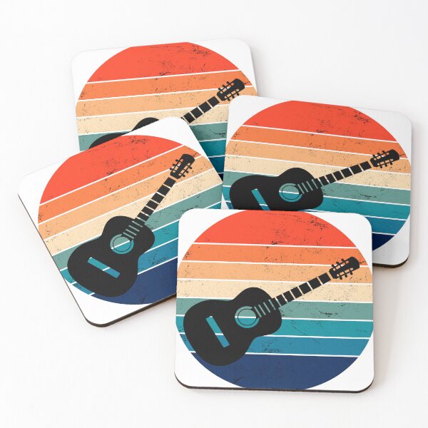 Item preview, Retro  guitar  designed and sold by KrisGraphic45.
