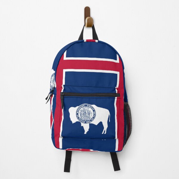 Item preview, Vertical Wyoming State Flag Design designed and sold by NTGUILTY.