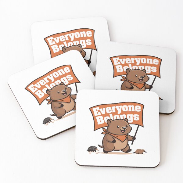 Item preview, Harmony Day Inclusion – Australian Fauna designed and sold by GrumpySableye.