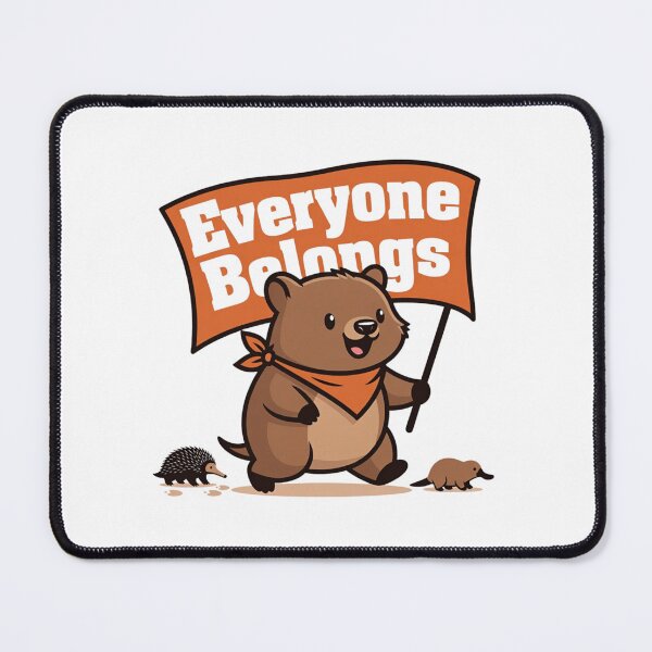 Item preview, Harmony Day Inclusion – Australian Fauna designed and sold by GrumpySableye.