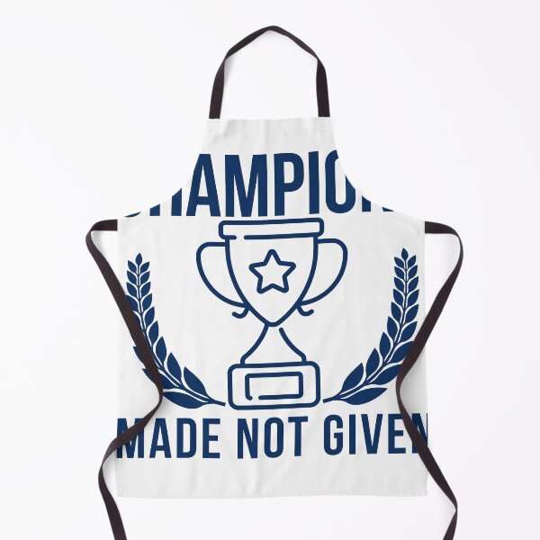 Item preview, Champions Made Not Given – Winning Mindset T-Shirt designed and sold by M.Store.