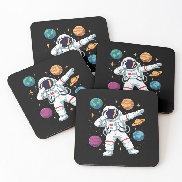 Item preview, Astronaut Dabbing in Space Cosmic Galaxy Adventure  designed and sold by joyouartArt.