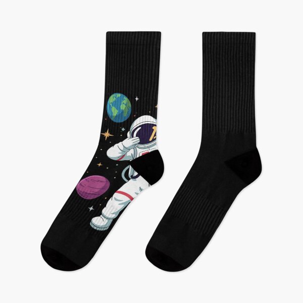Item preview, Astronaut Dabbing in Space Cosmic Galaxy Adventure  designed and sold by joyouartArt.