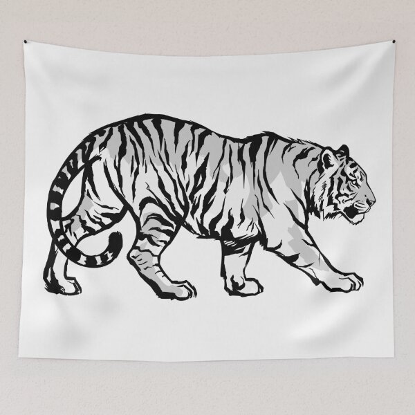 Item preview, Tiger designed and sold by Israelbeck7.