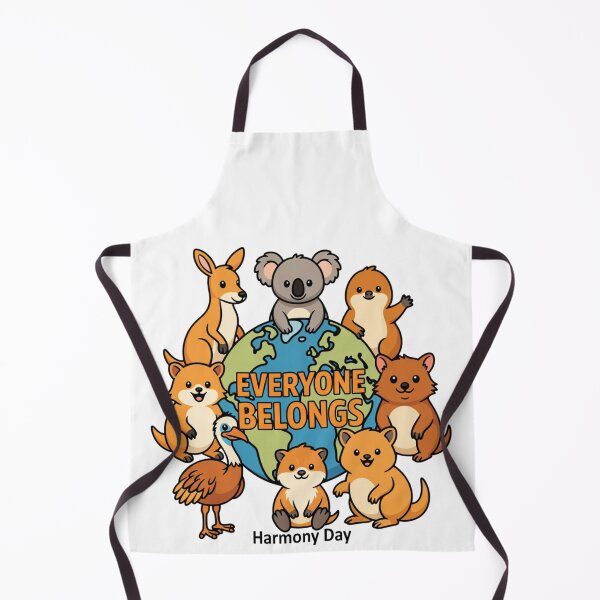 Item preview, Harmony Day Friendship – Kangaroo to Emu designed and sold by GrumpySableye.