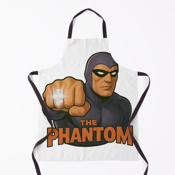Item preview, The Phantom – Legendary Skull Ring Hero | Retro Comic Sticker designed and sold by Imagetore.
