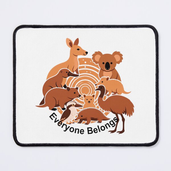 Item preview, Harmony Day Community – Aussie Fauna designed and sold by GrumpySableye.