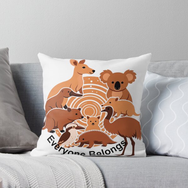 Item preview, Harmony Day Community – Aussie Fauna designed and sold by GrumpySableye.