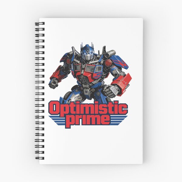 Item preview, Optimistic Prime | The Glass is Half-Full Autobot designed and sold by Evaevonechi.