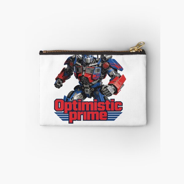 Item preview, Optimistic Prime | The Glass is Half-Full Autobot designed and sold by Evaevonechi.