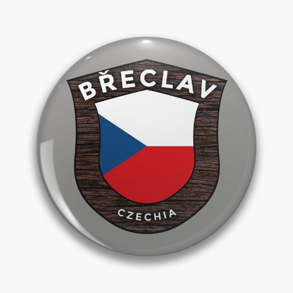 Item preview, Břeclav Czechia Emblem Flag designed and sold by World Designs.