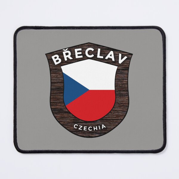 Item preview, Břeclav Czechia Emblem Flag designed and sold by World Designs.