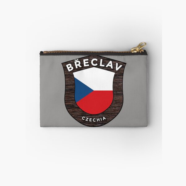 Item preview, Břeclav Czechia Emblem Flag designed and sold by World Designs.