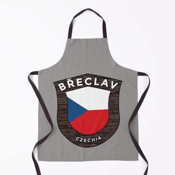 Item preview, Břeclav Czechia Emblem Flag designed and sold by World Designs.