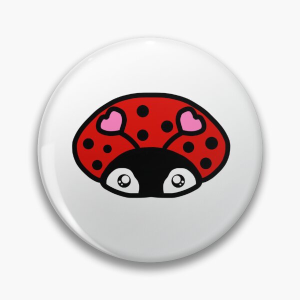 Item preview, Shy Little Ladybug Friend designed and sold by Little Kind Things.