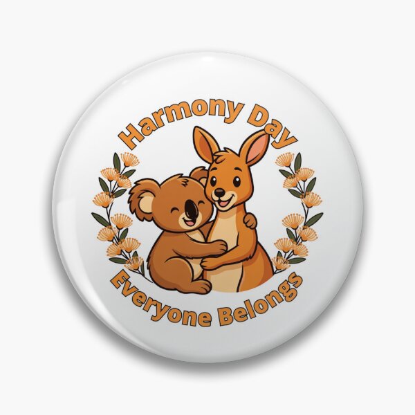 Item preview, Harmony Day Circle of Australian Animals designed and sold by GrumpySableye.