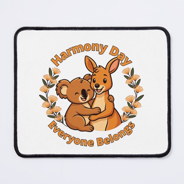 Item preview, Harmony Day Circle of Australian Animals designed and sold by GrumpySableye.
