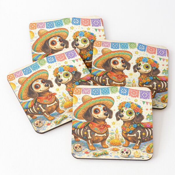 Item preview, Los salchis de día de muertos designed and sold by Soycreativa.