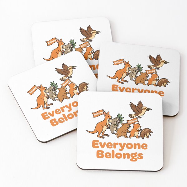 Item preview, Harmony Day Celebration – Aussie Animals designed and sold by GrumpySableye.
