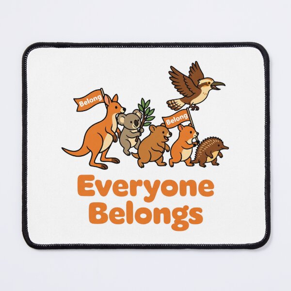 Item preview, Harmony Day Celebration – Aussie Animals designed and sold by GrumpySableye.