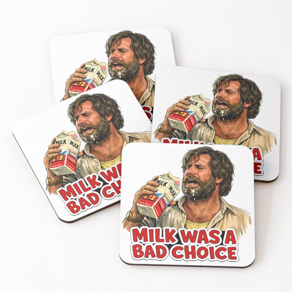 Item preview, Milk was a bad choice designed and sold by American Artist Designs.