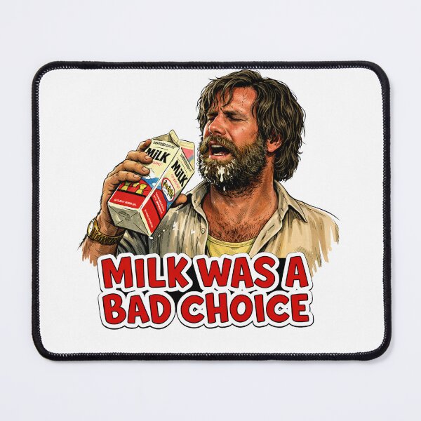 Item preview, Milk was a bad choice designed and sold by American Artist Designs.