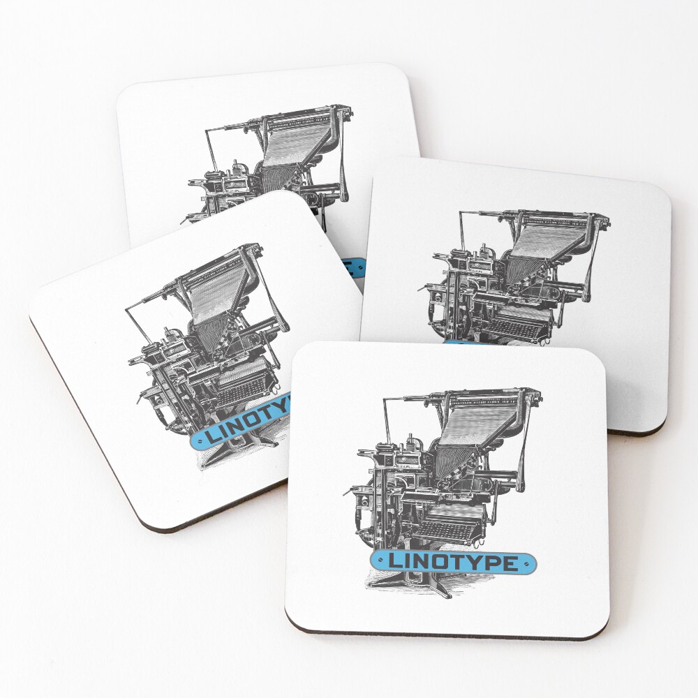Item preview, Coasters (Set of 4) designed and sold by Borne-studio.