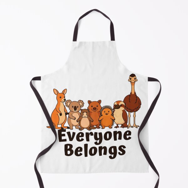 Item preview, Everyone Belongs – Harmony Day Aussie Animals designed and sold by GrumpySableye.