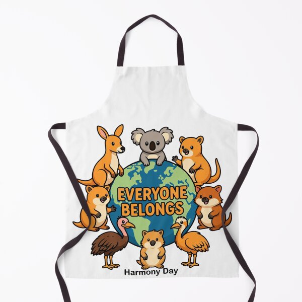 Item preview, Everyone Belongs – Australian Animals designed and sold by GrumpySableye.