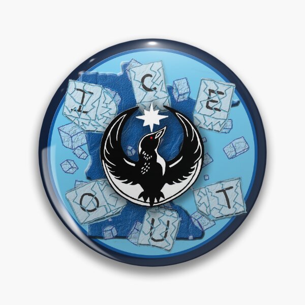 Item preview, Ice Out - Minnesota designed and sold by ShannonBPhotog.