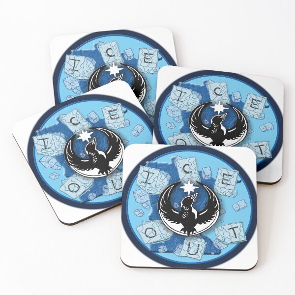 Item preview, Ice Out - Minnesota designed and sold by ShannonBPhotog.