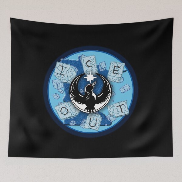 Item preview, Ice Out - Minnesota designed and sold by ShannonBPhotog.