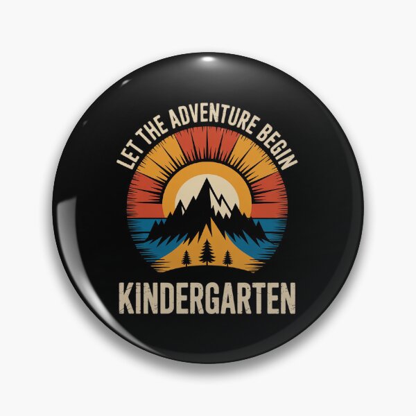Item preview, Kindergarten Grade 1st Day of School Let The Adventure Begin designed and sold by angolinnArt.