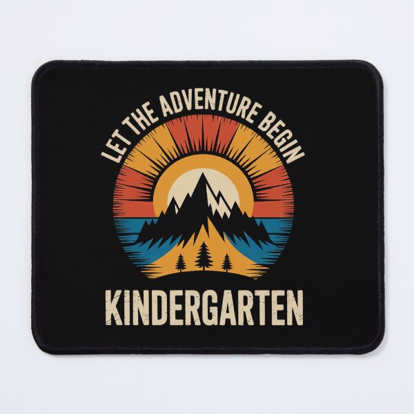 Item preview, Kindergarten Grade 1st Day of School Let The Adventure Begin designed and sold by angolinnArt.