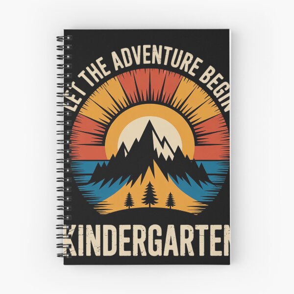 Item preview, Kindergarten Grade 1st Day of School Let The Adventure Begin designed and sold by angolinnArt.