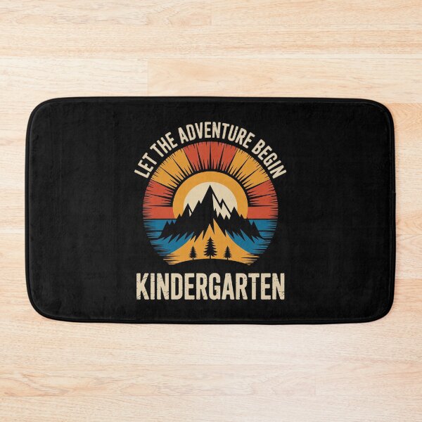 Item preview, Kindergarten Grade 1st Day of School Let The Adventure Begin designed and sold by angolinnArt.