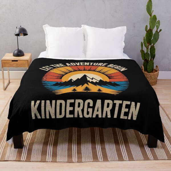 Item preview, Kindergarten Grade 1st Day of School Let The Adventure Begin designed and sold by angolinnArt.