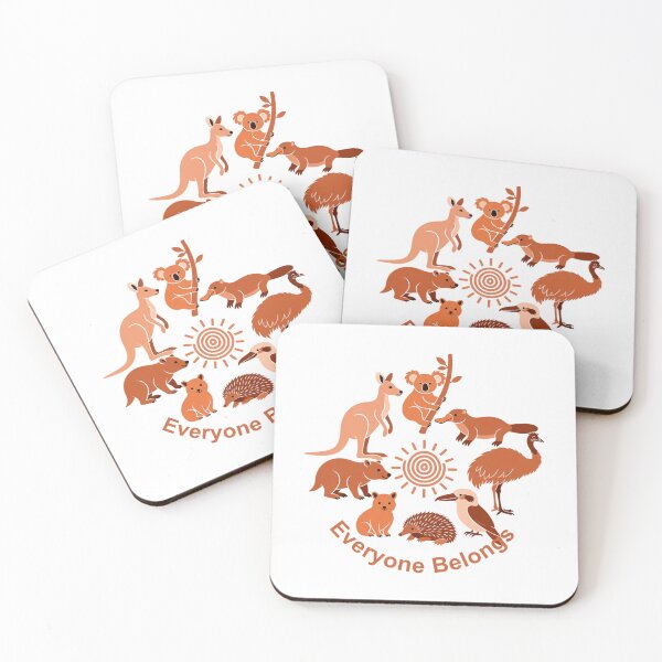 Item preview, Diversity and Inclusion – Harmony Day Animals designed and sold by GrumpySableye.