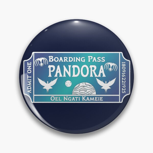 Item preview, Pandora Boarding Pass  designed and sold by Celticrose721.