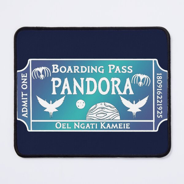 Item preview, Pandora Boarding Pass designed and sold by Celticrose721.